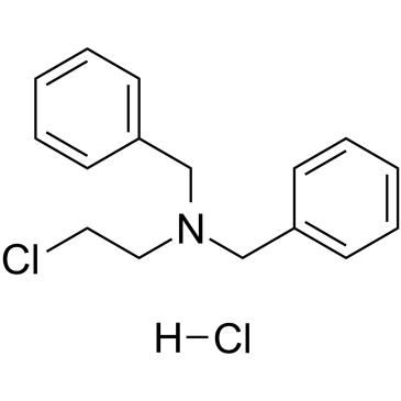 Dibenamine hydrochloride Chemical Structure