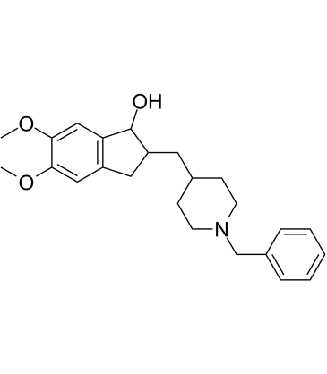 Dihydro Donepezil Chemical Structure