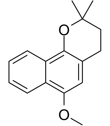 Dihydrolapachenole Chemical Structure