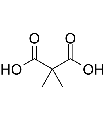 Dimethylmalonic acid Chemical Structure