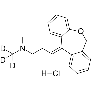 Doxepin D3 Hydrochloride Chemical Structure