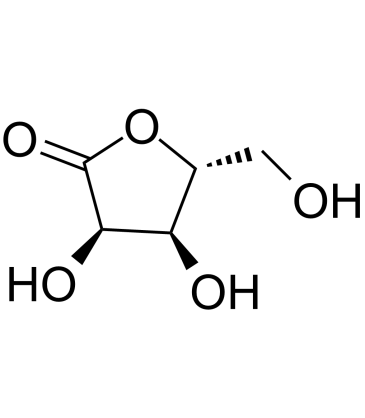 D-Ribonolactone Chemical Structure