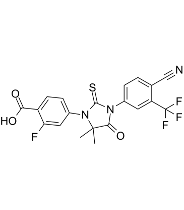 Enzalutamide carboxylic acid Chemical Structure