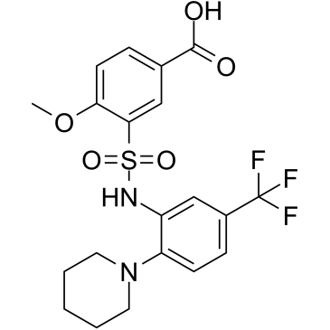 ERAP1-IN-1 Chemical Structure