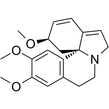 Erysotrine Chemical Structure