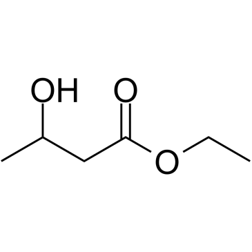 Ethyl 3-hydroxybutyrate Chemical Structure