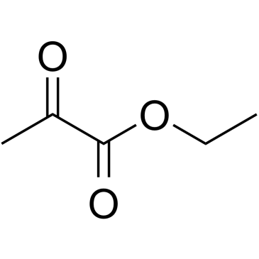 Ethyl pyruvate Chemical Structure