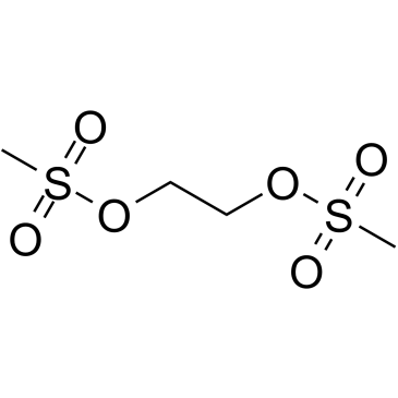 Ethylene dimethanesulfonate Chemical Structure