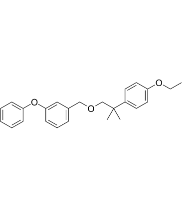 Etofenprox Chemical Structure