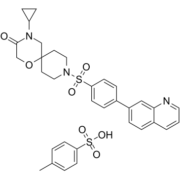 FASN-IN-4 tosylate Chemical Structure