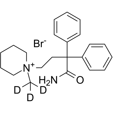 Fenpiverinium D3 bromide Chemical Structure