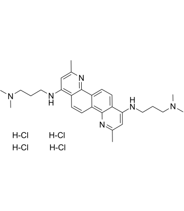 FGI-106 tetrahydrochloride Chemical Structure
