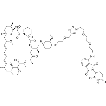 FKBP12 PROTAC RC32 Chemical Structure