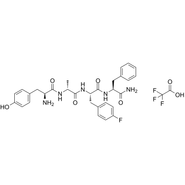 Frakefamide TFA Chemical Structure