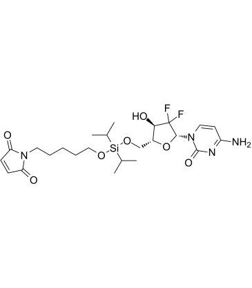 Gemcitabine-O-Si(di-iso)-O-Mc Chemical Structure