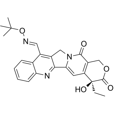 Gimatecan Chemical Structure