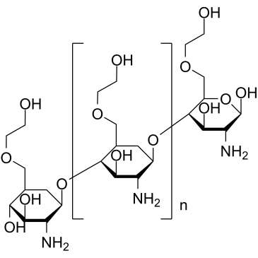 Glycol chitosan Chemical Structure