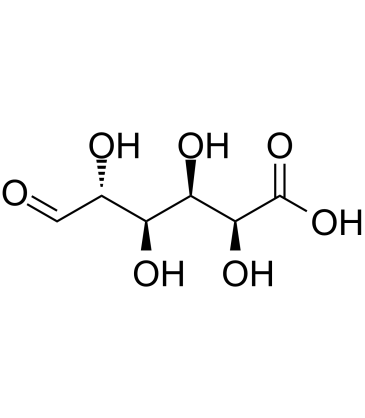 Guluronic acid Chemical Structure