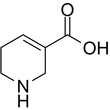 Guvacine Chemical Structure