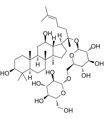Gypenoside LXXV Chemical Structure