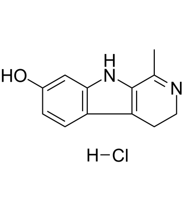 Harmalol hydrochloride Chemical Structure