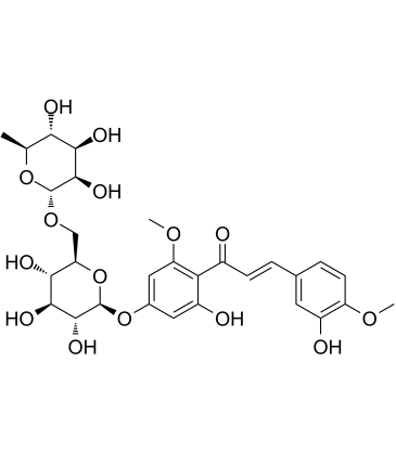 Hesperidin methylchalcone Chemical Structure