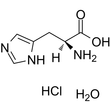H-His-OH.HCl.H2O Chemical Structure