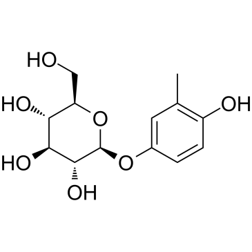 Homoarbutin Chemical Structure