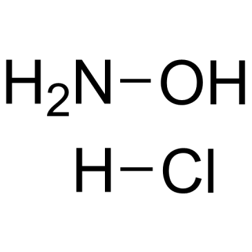 Hydroxyamine hydrochloride Chemical Structure