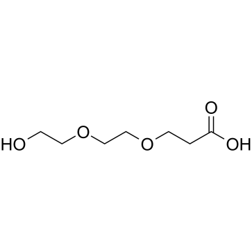 Hydroxy-PEG2-acid Chemical Structure