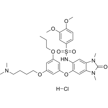 IACS-9571 hydrochloride Chemical Structure