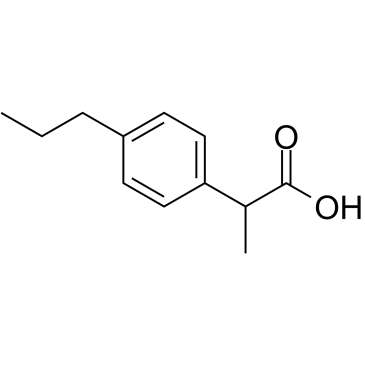 Ibuprofen impurity 1 Chemical Structure