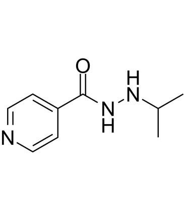 Iproniazid Chemical Structure