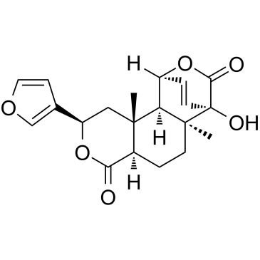 Isocolumbin Chemical Structure