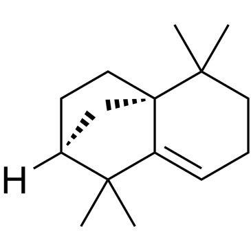 Isolongifolene Chemical Structure