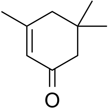 Isophorone Chemical Structure