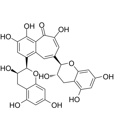 Isotheaflavin Chemical Structure