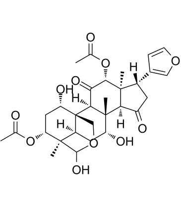 Isotoosendanin Chemical Structure