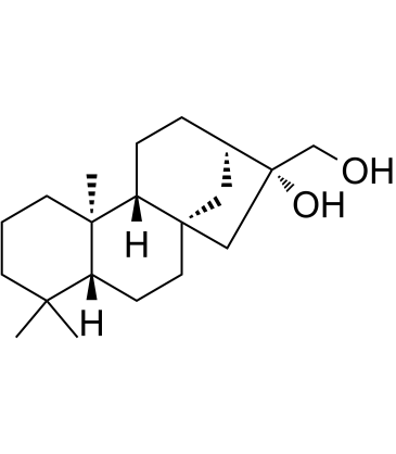 Kauran-16,17-diol Chemical Structure