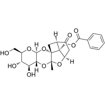 Lactiflorin Chemical Structure