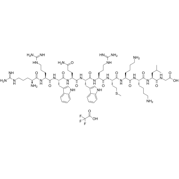 Lactoferricin B (4-14), bovine TFA Chemical Structure