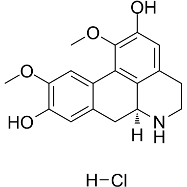 Laurolitsine hydrochloride Chemical Structure