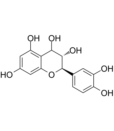 Leucocyanidin Chemical Structure