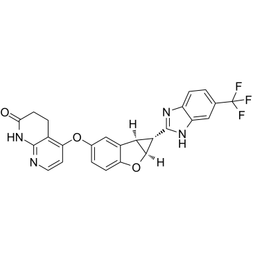 Lifirafenib Chemical Structure