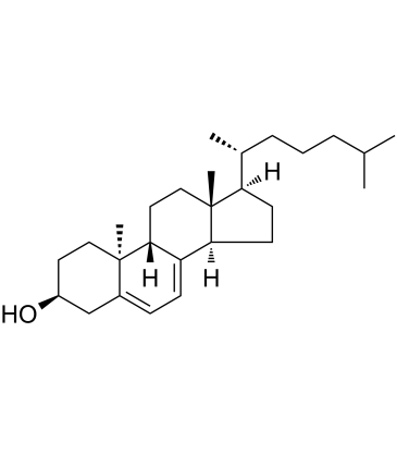Lumisterol 3 (>90%) Chemical Structure