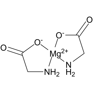 Magnesium glycinate Chemical Structure