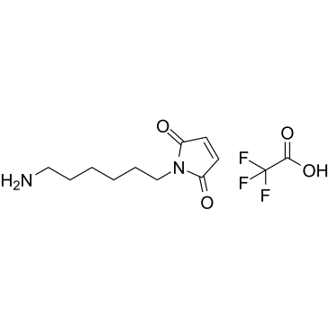 Mal-C6-amine TFA Chemical Structure