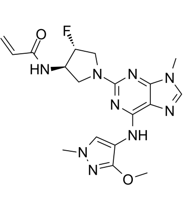 Mavelertinib Chemical Structure