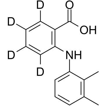 Mefenamic acid D4 Chemical Structure