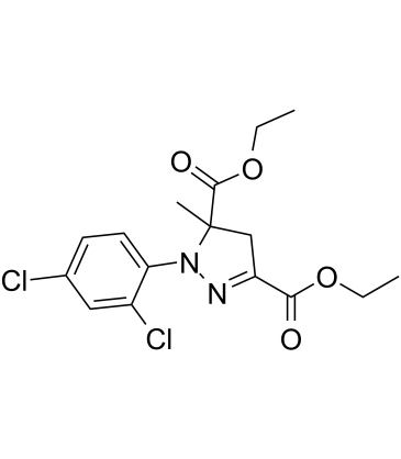 Mefenpyr-diethyl Chemical Structure